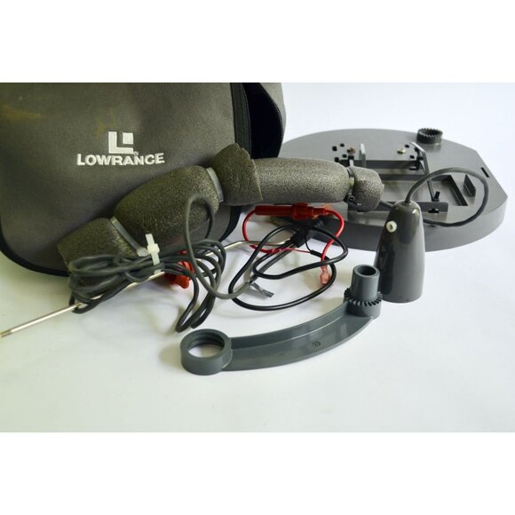 Lowrance PTI-WSU Ice Transducer w/ Depth Finder Case & Accessories - Picture 3 of 6